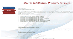 Desktop Screenshot of algeria-ip.org